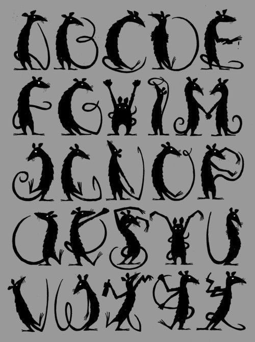 solisolsoli's tweet photo. Rat alphabet created — Frits Jonker for Banksy https://t.co/1AY8j0wF46