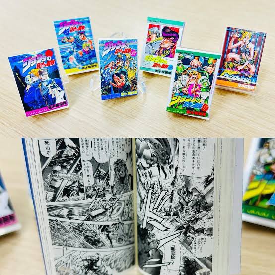 k42wKKihKBGTvXv's tweet photo. 2026年8月発売最新ガシャポン

豆ガシャ本 「ジョジョの奇妙な冒険」

発売時期2026年8月 第5週 
価格(税込)500円

https://t.co/KcJcIt9qZq https://t.co/SLlBt0qjre