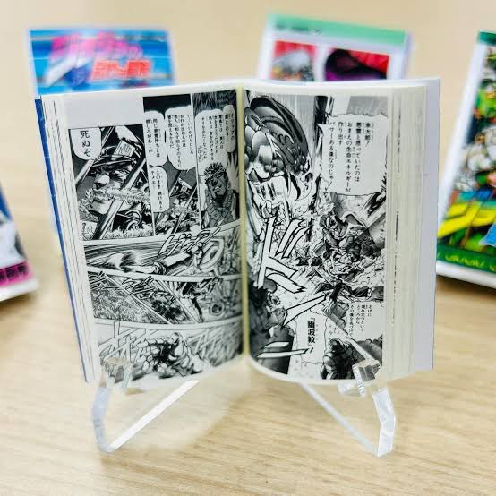 k42wKKihKBGTvXv's tweet photo. 2026年8月発売最新ガシャポン

豆ガシャ本 「ジョジョの奇妙な冒険」

発売時期2026年8月 第5週 
価格(税込)500円

https://t.co/KcJcIt9qZq https://t.co/SLlBt0qjre