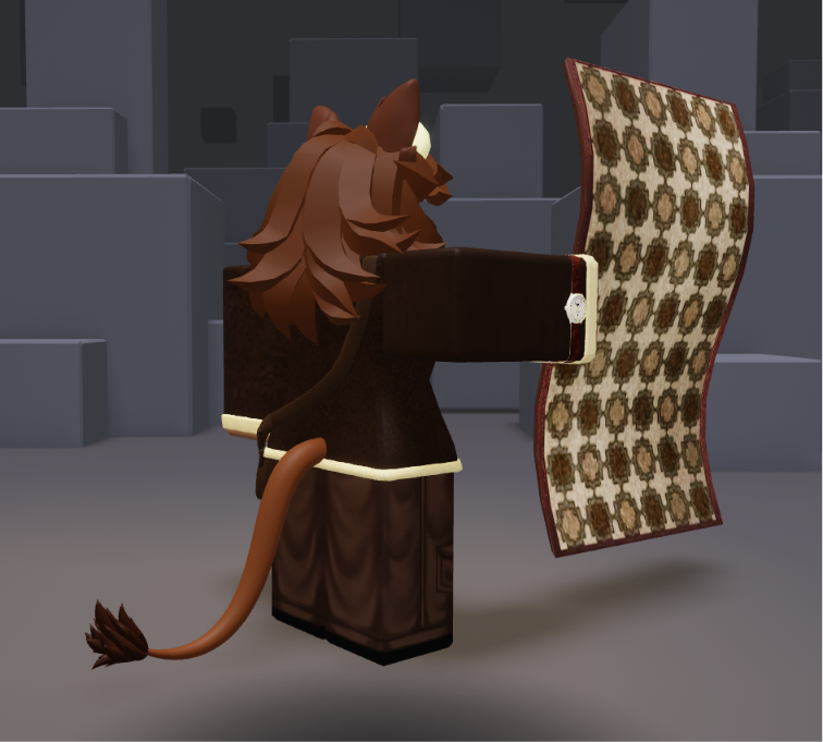 Dailavalley's tweet photo. @EXANAMIS I fell like the odd one for having a roblox character as refrerence but will still try… Moooo ( she is a cow btw so take that into consideration like maybe add brown spots and hooves for hands and all that since I am limited by roblox) https://t.co/g3gdekiDaQ