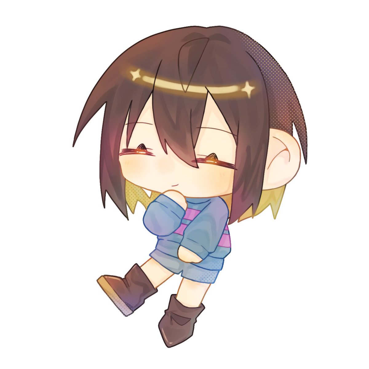 b0ta_botamochi's tweet photo. ちびひゅーまん https://t.co/Lky2MSacrf
