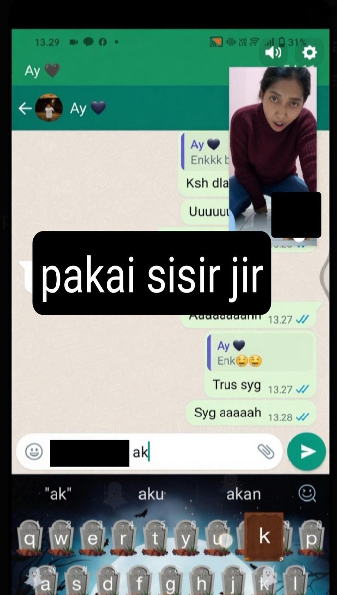 KSUTERS's tweet photo. Gatakut lcet kah
https://t.co/A2uiIZJY8y https://t.co/FfskljFTVS