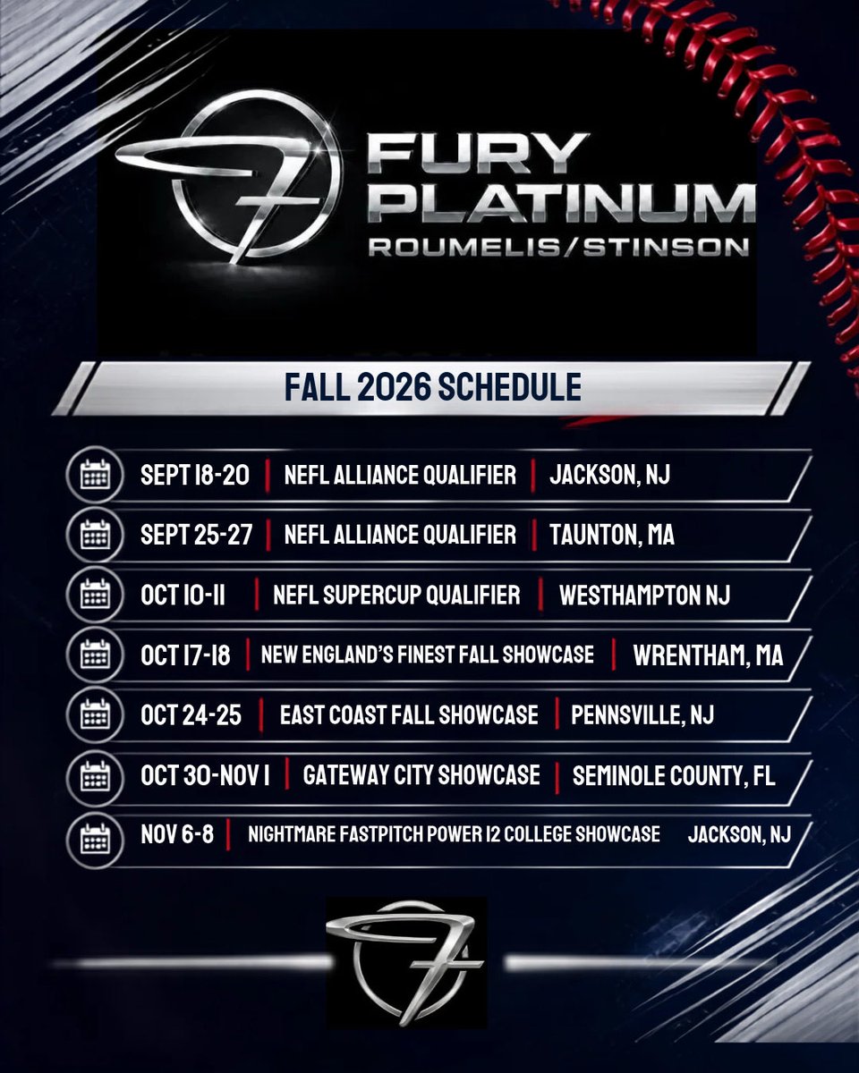 mollyganim_2029's tweet photo. It was great to meet my new teammates this weekend at Fury Camp! Can’t wait to get on the field for the fall season with @FPNE16UStinson 
Here’s my schedule ⬇️ 

@FuryPlatinum 
@FPNE18URoumelis 
@TeriMorg 
@CraigStinson 
@CoachDanWall https://t.co/LfOtTYLBnL