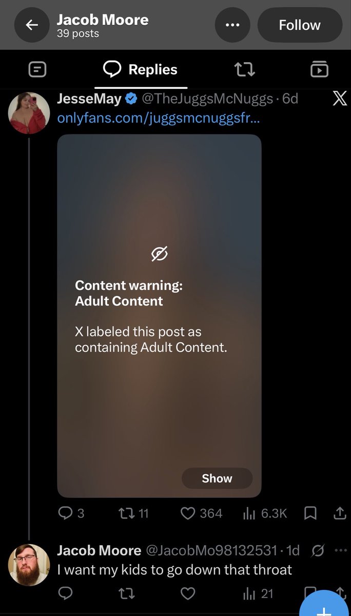 S4mus38's tweet photo. @Unknown41346491 @JacobMo98132531 @ceciiii07 All he does is make thirsty comments on onlyfans girls posts 😭 such a pathetic lowlife he is lmao https://t.co/7RgmTmSQqT