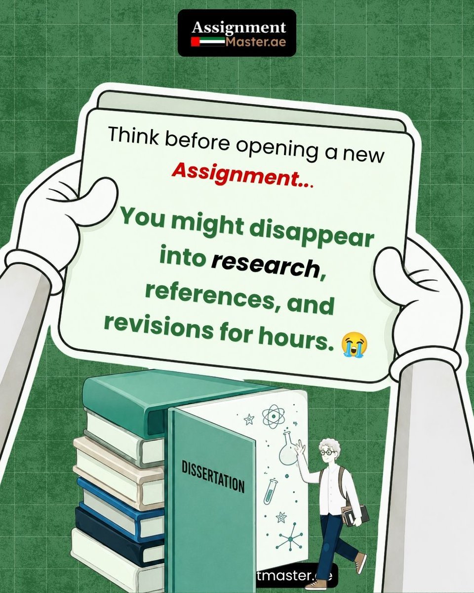 Assignmentsum's tweet photo. Proceed with caution. π§
This assignment may contain:
Endless research
Last-minute stress
Multiple identity crises over citations
Break the loop. Let us step in.
.
.
#EssayWriting #StudentLife #HomeworkHelp #AcademicWriting #DissertationHelp #EssayHelp https://t.co/3sSeKfX6ev