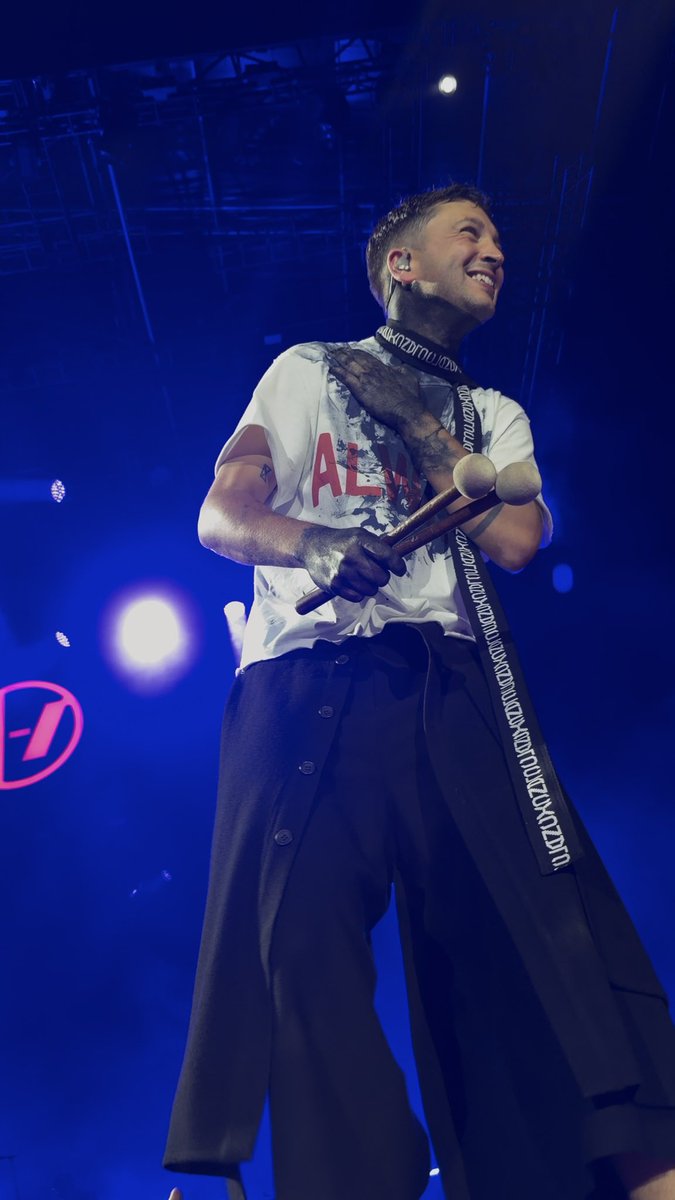 clikkiescrave's tweet photo. 📸 | Tyler during Trees at All Points East !! 

via @backindema https://t.co/0YpPpgQIwd