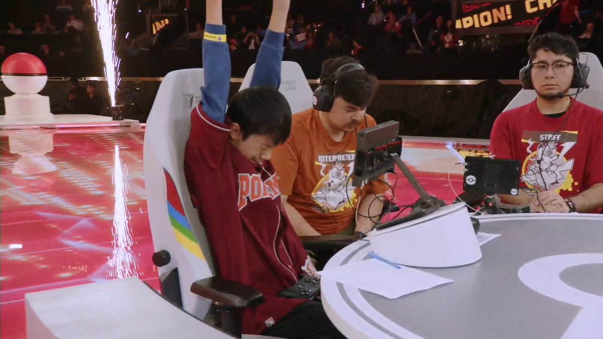 Pokemon_Champs's tweet photo. Congratulations to Kazuki, your 2026 #PokemonVCG Junior Division Champion of #PokemonWorlds! 🏆 https://t.co/xlnFfxA4dA