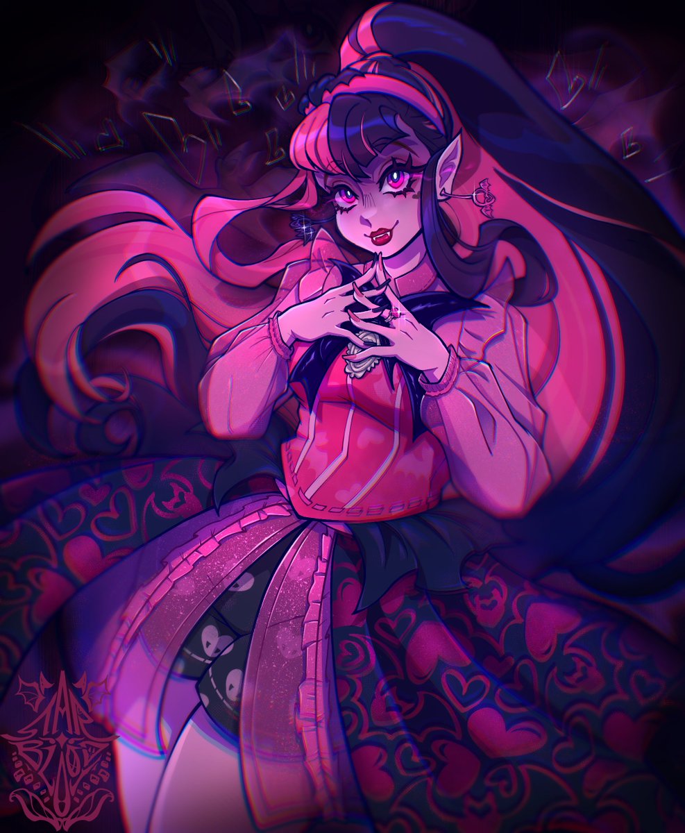 starblood_827's tweet photo. Draculaura's stealin' my heart 💔✨
#monsterhigh https://t.co/6fRnC0wbHZ