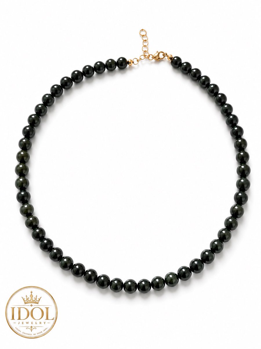 IdolBisda's tweet photo. Natural dark green jade beads—timeless elegance with a rich, luxurious glow. 💚✨ A classic piece for every style.

GET YOURS NOW!!!

- DARK GREEN JADE

#naturaljade #darkgreenjade #jadebeads #jadejewelry #naturalgemstone https://t.co/RfQlRf5oO0