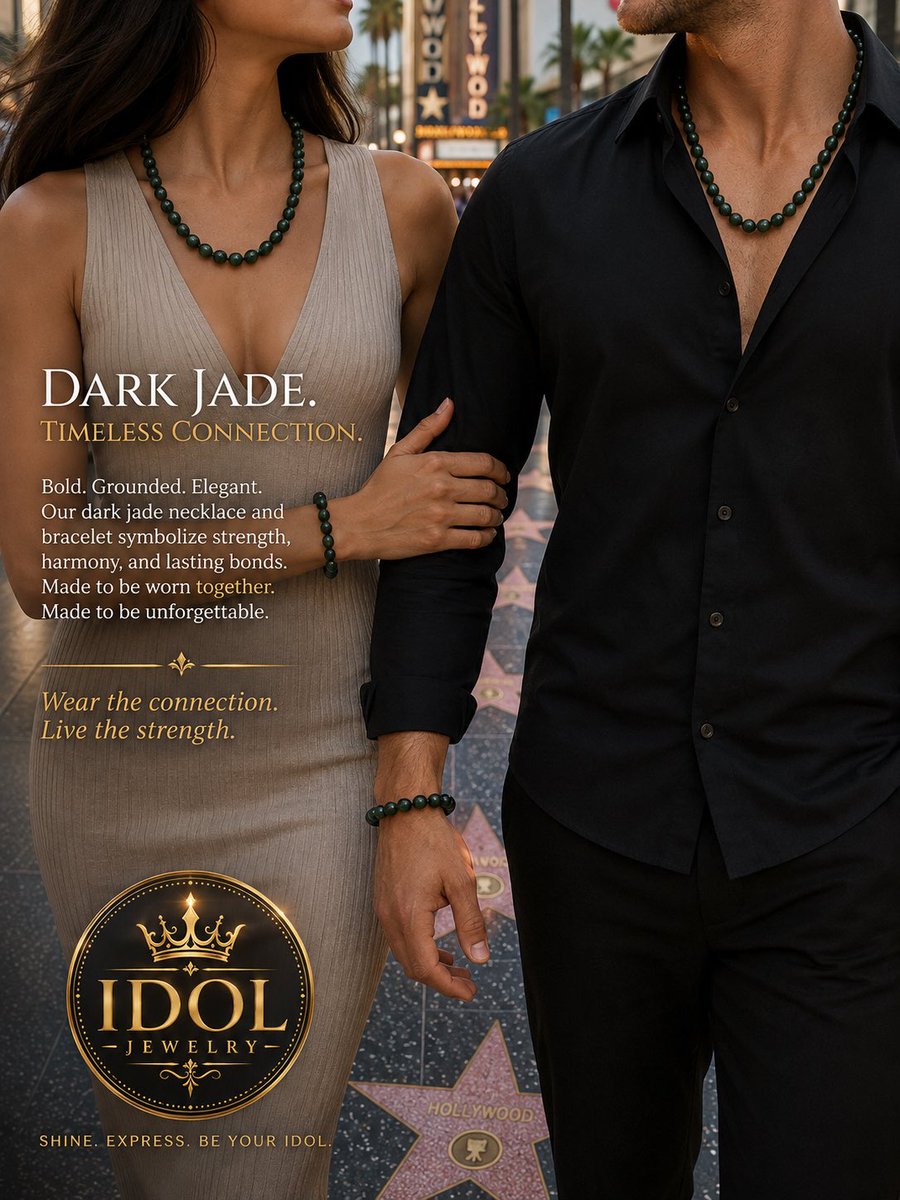 IdolBisda's tweet photo. Natural dark green jade beads—timeless elegance with a rich, luxurious glow. 💚✨ A classic piece for every style.

GET YOURS NOW!!!

- DARK GREEN JADE

#naturaljade #darkgreenjade #jadebeads #jadejewelry #naturalgemstone https://t.co/RfQlRf5oO0