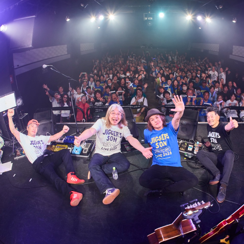 office_modekey's tweet photo. ライブ会場で完売となりましたJIGGER'S SON 2026Tシャツの受注生産スタート！
全カラー、全サイズに対応します。

受注締め切りは9月7日(月)23:59、発送は9月16日前後を予定しています。ぜひご利用ください！
https://t.co/nNvzxdJiGG https://t.co/7AlIyNXfhc