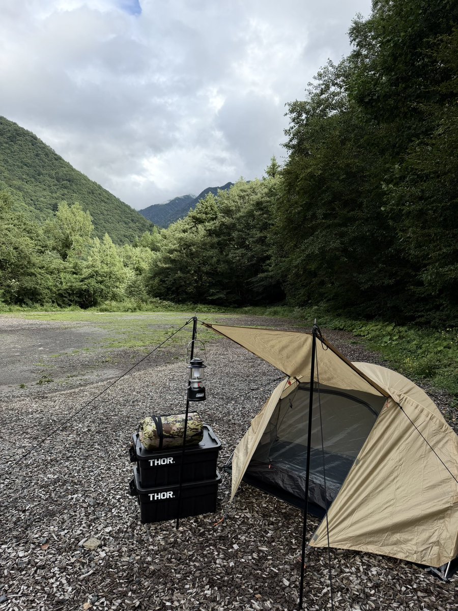 BACKBONE_FNCY's tweet photo. キャンプ部DAY1🏕️ https://t.co/sRUetvNW7P