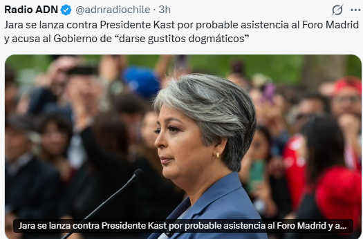 Iherreraa's tweet photo. Ah, pero Boric no se daba ningún gustito dogmático cuando iba a foros con presidentes de izquierda y de extrema izquierda, cierto? https://t.co/ef8H0pHDxY