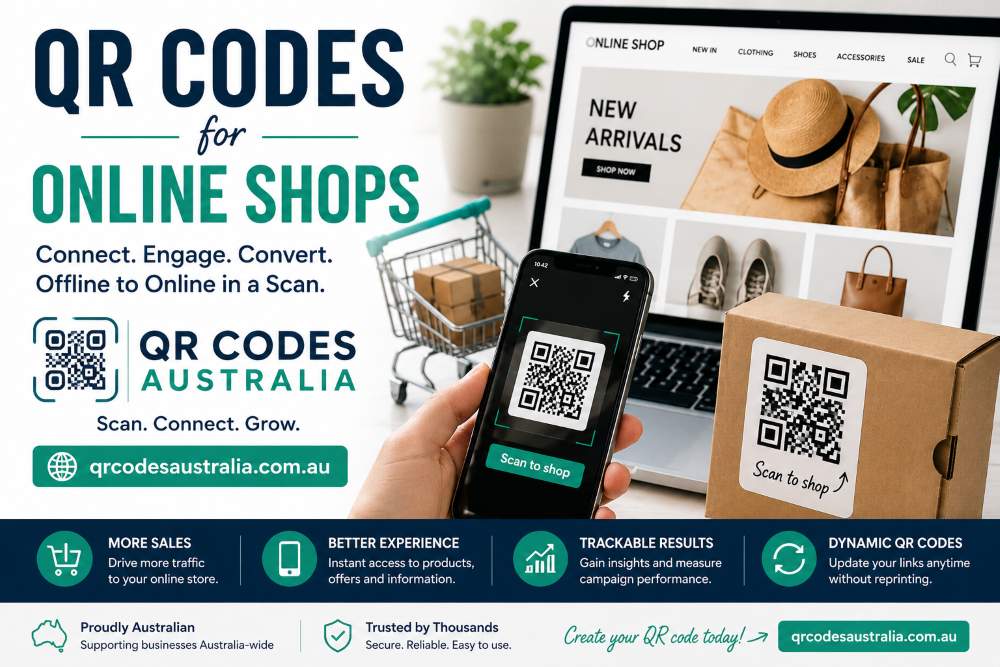 msincome's tweet photo. QR Codes for Online Shops 

Whether you run a Shopify store from Brisbane, sell handmade products at Melbourne markets, or manage a national ecommerce brand, QR codes can give customers a faster way to reach products, promotions and helpful information.
https://t.co/qgZhiW36Fy https://t.co/NyMEq5kdHf