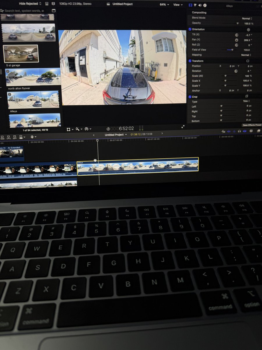 OfficialJoelF's tweet photo. I spent 8 hours visiting GTA 6 trailer 3 locations IRL. It’s a lengthy edit bc there’s lots to show! Also used a 360 cam for the first time mixed with drone and ground shots. Gonna be locked in for couple days https://t.co/ch82b3gogY