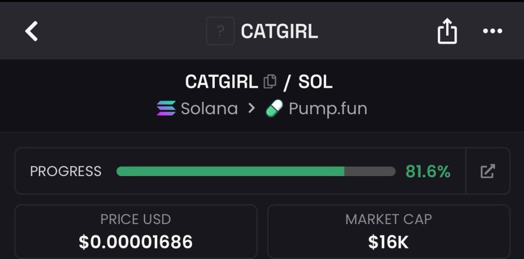 marevivakk's tweet photo. $catgirl 🚀🔥 called around $16K MC → touched $316K MC+

Strong breakout with explosive momentum and relentless buyer pressure driving it higher all the way up 👀

More early plays in the VIP group 🔒

Ca:
GUhxjTzQz2hw4A7mnLGU5TpTPQxkLtWURwJnEgoLpump

#bbvipks4 #memecoin https://t.co/MlbggQLit6