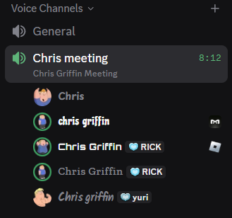 beaumonstrosity's tweet photo. big things happening at the chris griffin meeting https://t.co/ixLAx87Btp