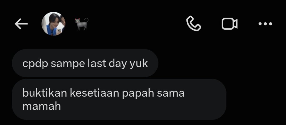 RyulIssue's tweet photo. kalian pernah gak diajak membuktikan kesetiaan 😳 https://t.co/SDiIJJVhf7