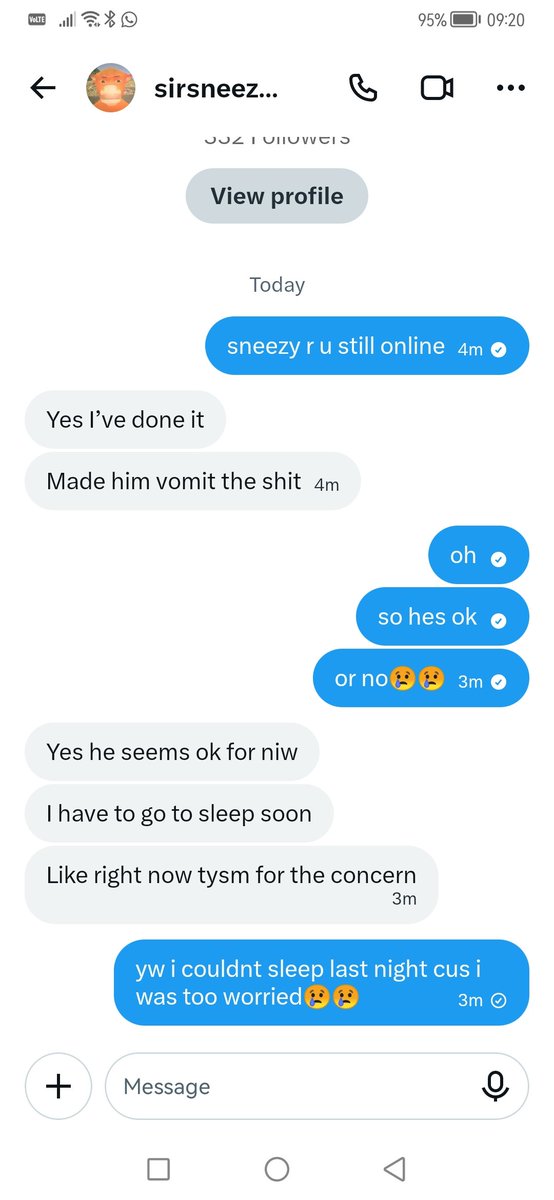 wowawowiecool's tweet photo. @Cathyoy_ dont worry too much yet his brother made him vomit out the pills !! https://t.co/GOnsmpbKS4