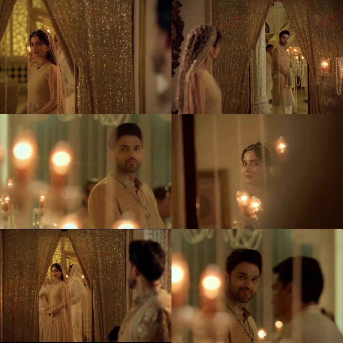 8Madhuraba66648's tweet photo. THEY DIDN'T EVEN UTTER A SINGLE WORD AND STILL ATE THE ENTIRE SEQUENCE UP 🔥.
Aankhon Ki Gustakhiya playing while they steal glances?!
Someone check my pulse!📈💥
#SeherHoneKoHai #Maher
#BhavikaSharma #ParthSamthaan https://t.co/AmGHPJBDSM