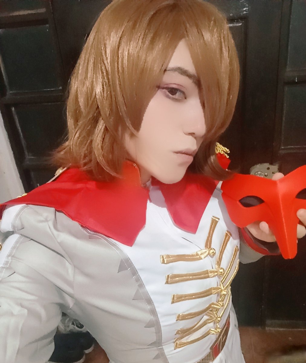 dragonintoner's tweet photo. Akechi https://t.co/SKpsggpugR