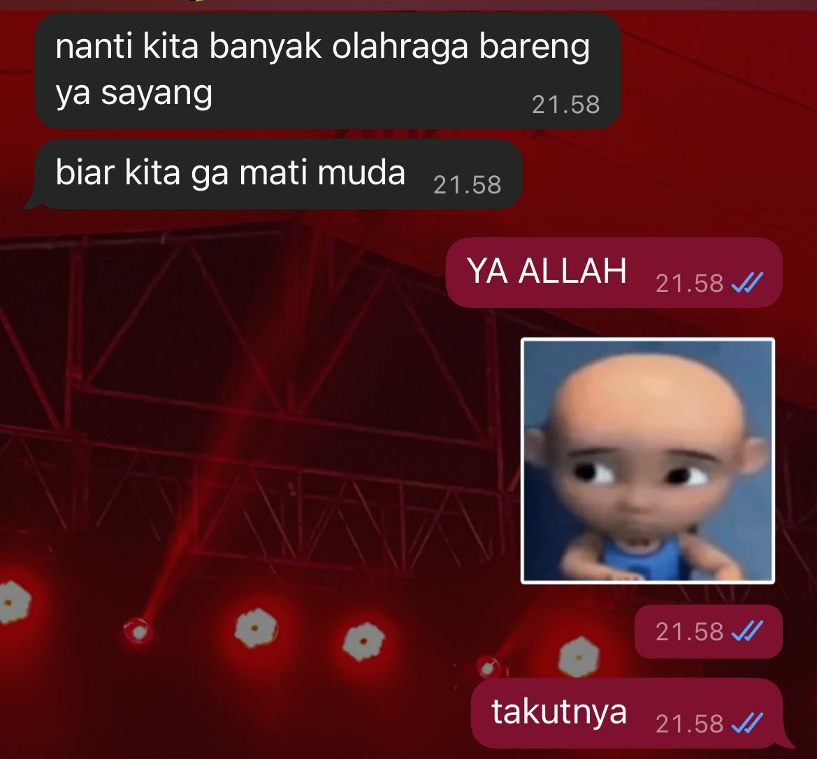 Feefrayee's tweet photo. “banyak”

setelah dia bilang terakhir dia sepedaan 100 km… SI GW 2 KM AJA BENGEK https://t.co/0tt7tRvjTw