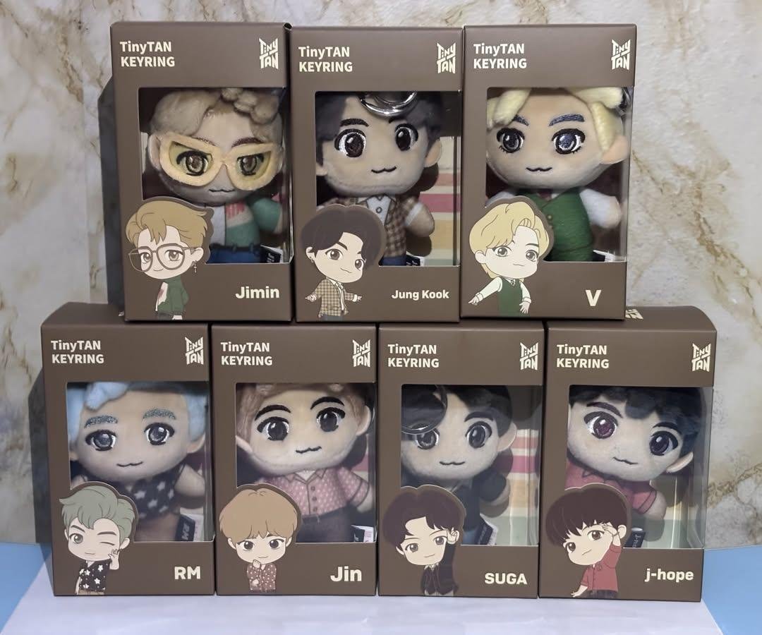 taruji22's tweet photo. hallo army...
ada yang mau keyring Tinytan BTS
1 pcs masih 45k ya, yang minat bisa dm🫶🏼 https://t.co/ObniJgk5Tw