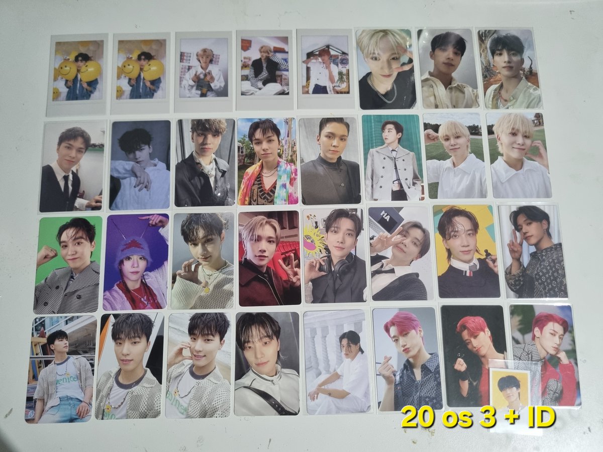 Milly_up's tweet photo. *ANÚNCIO* VENDO SF9, MONSTAX, SEVENTEEN, P1HARMONY, ATEEZ

Bota fora de itens que sobraram de algumas CEGs:

CARDS: 5 reais cada
POSTCARDS: 5 reais o par por integrante 

Frete a calcular.

Feedbacks no IG mccbcmilly

Segue o Fio

+ https://t.co/3EiOxA6k66