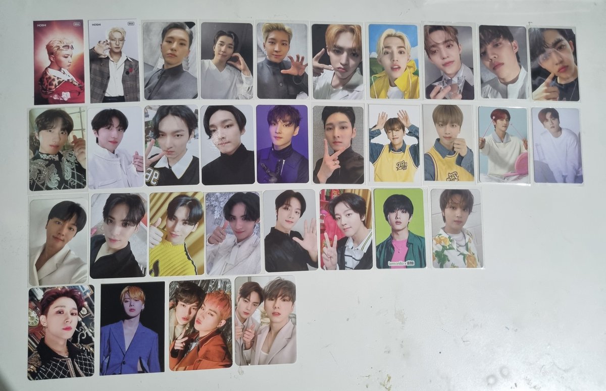 Milly_up's tweet photo. *ANÚNCIO* VENDO SF9, MONSTAX, SEVENTEEN, P1HARMONY, ATEEZ

Bota fora de itens que sobraram de algumas CEGs:

CARDS: 5 reais cada
POSTCARDS: 5 reais o par por integrante 

Frete a calcular.

Feedbacks no IG mccbcmilly

Segue o Fio

+ https://t.co/3EiOxA6k66