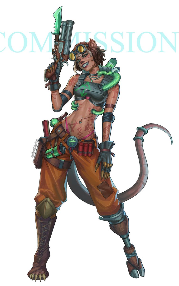 Drimgarky's tweet photo. Another commission from @Azi573 and their #ratling OC π Thank you for commissioning!
#warhammer40k #40k #oc #artistsoftwitter #commissionsopen #artistonx #artmoots #smallartist #artistsontwt https://t.co/1VhRRx5dkj