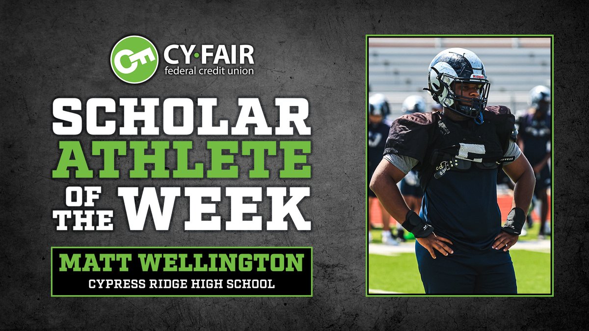 coachshanle's tweet photo. Matt is an exceptional young man.  Congratulations @Matt99479833, Scholar Athlete of the Week and Defensive Player of the Game vs. MacArthur #RamPride @DrLozano_CFISD @CFISDAthletics @RamNationCRHS @CyFairISD https://t.co/HPiIiHco3A