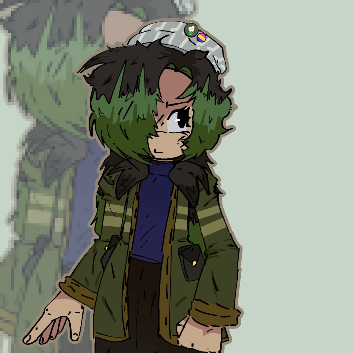 msrzouz's tweet photo. Honestamente amo dibujar a Cinthia,no la dibujo tanto pero almenos cuándo la dibujo queda linda ¿no? https://t.co/PiFWqf7UHl