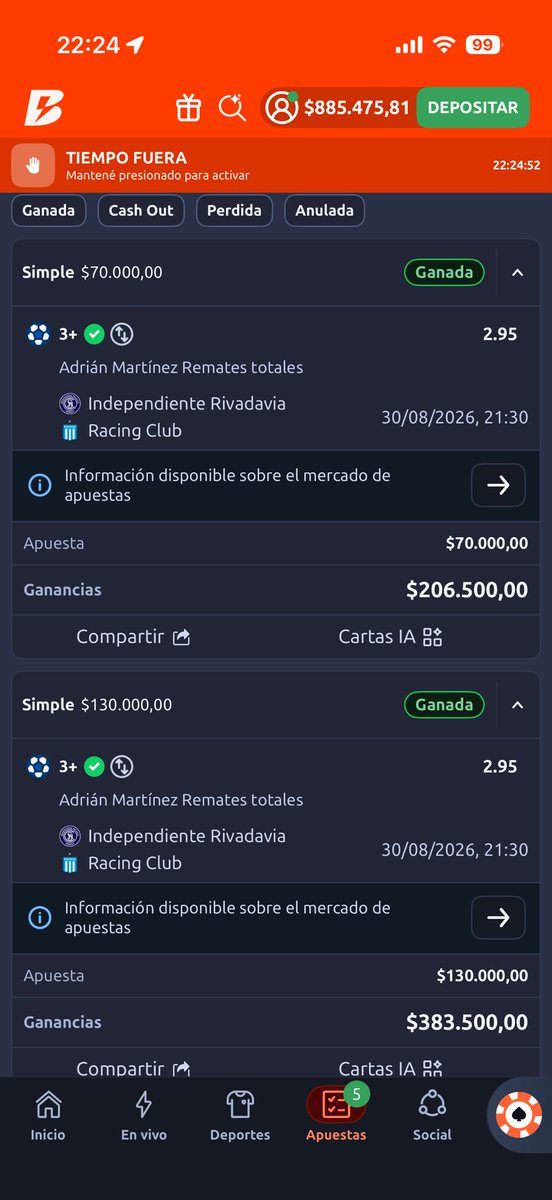 eltito_g's tweet photo. aprovechamos el bug. altísimos los 3 de maravilla. regalaba plata betano ✅ https://t.co/fk9QXFpBMU