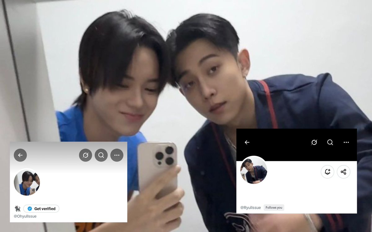 OhyulIssue's tweet photo. dek... ini mamah dan papah jaman living together yah.... https://t.co/2HA94Okkwv