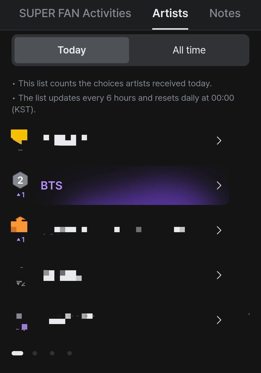 Bangtan_Holic07's tweet photo. BTS is currently at #2 at SUPER FAN (but still #1 on All-Time chart)

DOWNLOAD MNET, REGISTER, CHOOSE BTS! 

WATCH VIDEOS AND SHARE YOUR LINK TO ELEVATE THEIR DAILY RANK!

Share your Screenshot

https://t.co/9X6LtmgG8z https://t.co/EJOx7wr6wD