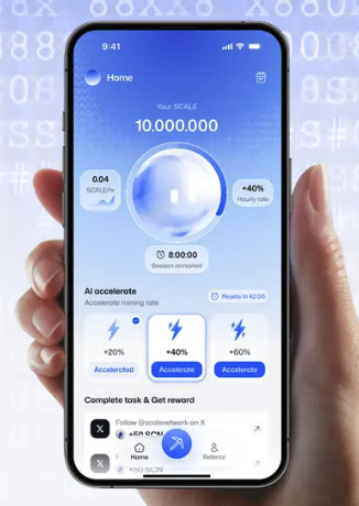 CheapCharlieTH's tweet photo. Join this new project, only 22h left for to register!
https://t.co/Jyi3EtHonN
#scale #newminingapp #miningapp #aimining https://t.co/iKn5Ei9Uc7