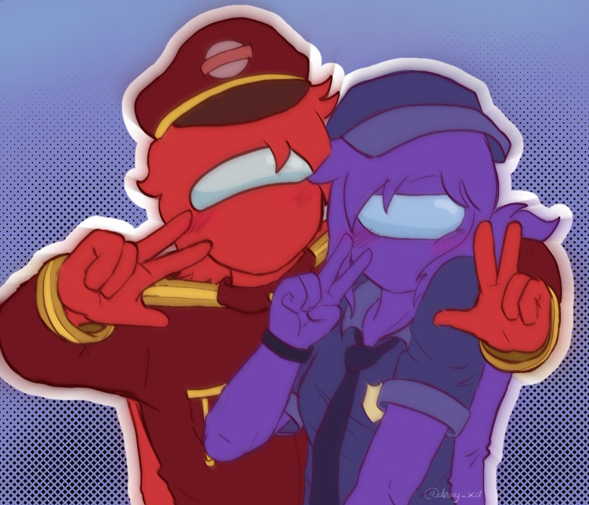 deany_xd's tweet photo. Camtain matching pfp
#amongus #amongusshow #camtain #amongusshowred #redxpurple https://t.co/k5R3Bo3SQM