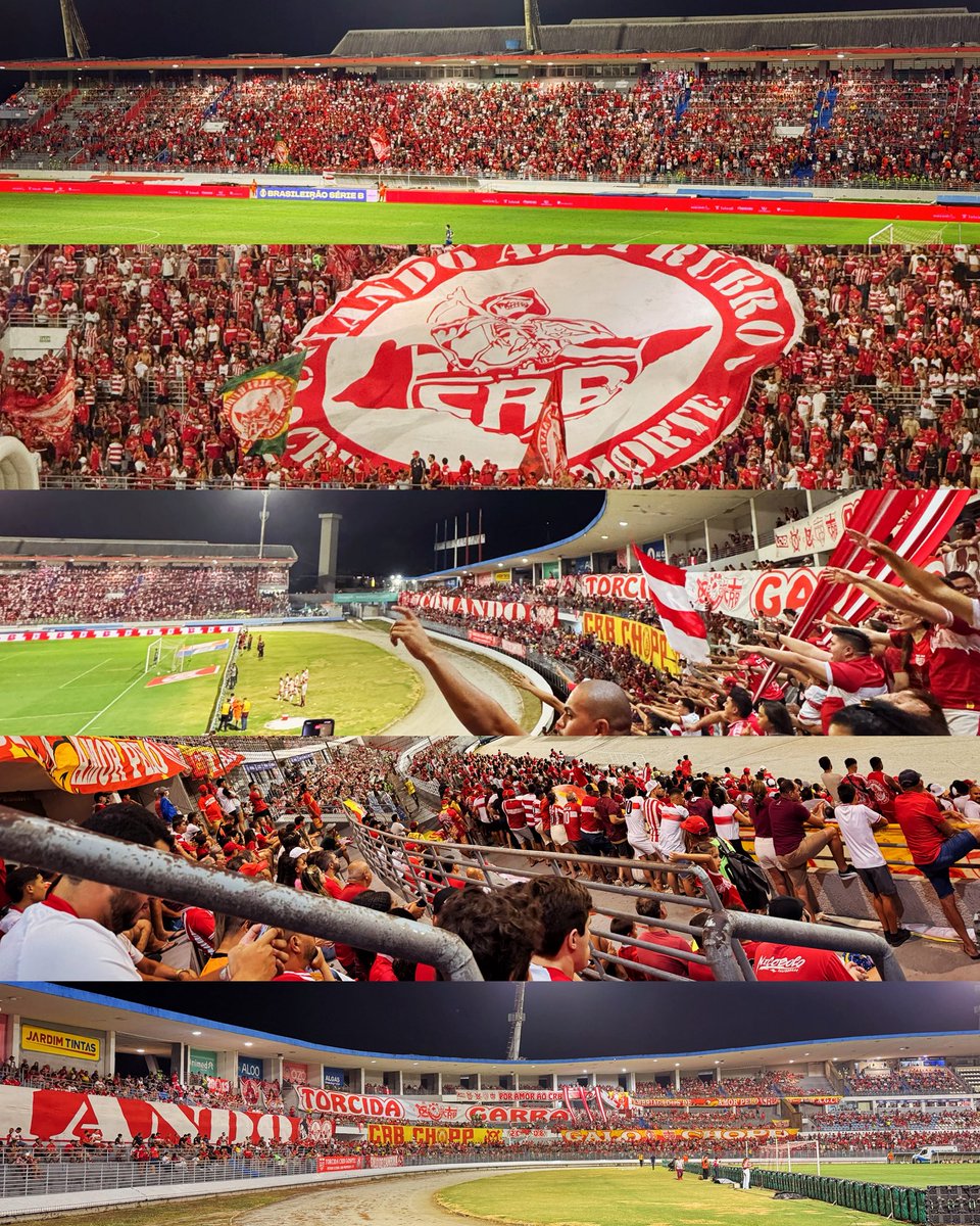 NacaoRegatiana's tweet photo. CRB 2 x 1 Criciúma teve um público total de 8.168 torcedores. 

Apesar da semana conturbada envolvendo os riscos de segurança na estrutura do Estádio Rei Pelé, a massa alvirrubra fez uma bela festa.

Sexta-feira tem mais diante do América. Avante! https://t.co/JVpWdxXpAD
