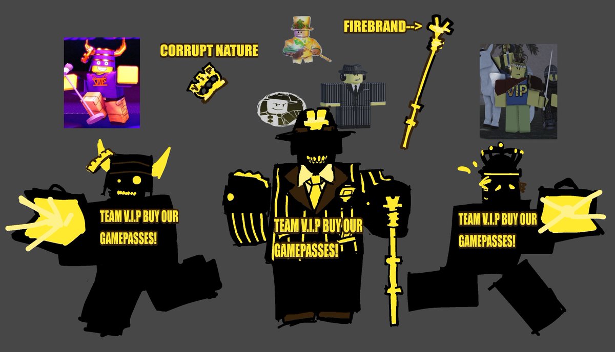 pedro_maionese's tweet photo. sorry if this looks rushed

V.I.P coolkidd

#forsaken #forsakenart
#roblox #robloxart https://t.co/cYOEhjSGYv