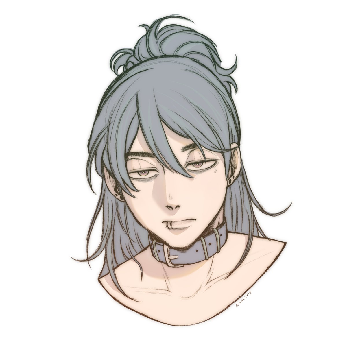 shikari27031's tweet photo. #tkatb #solivanbrugmansia #fanart https://t.co/8TpjH4gObX