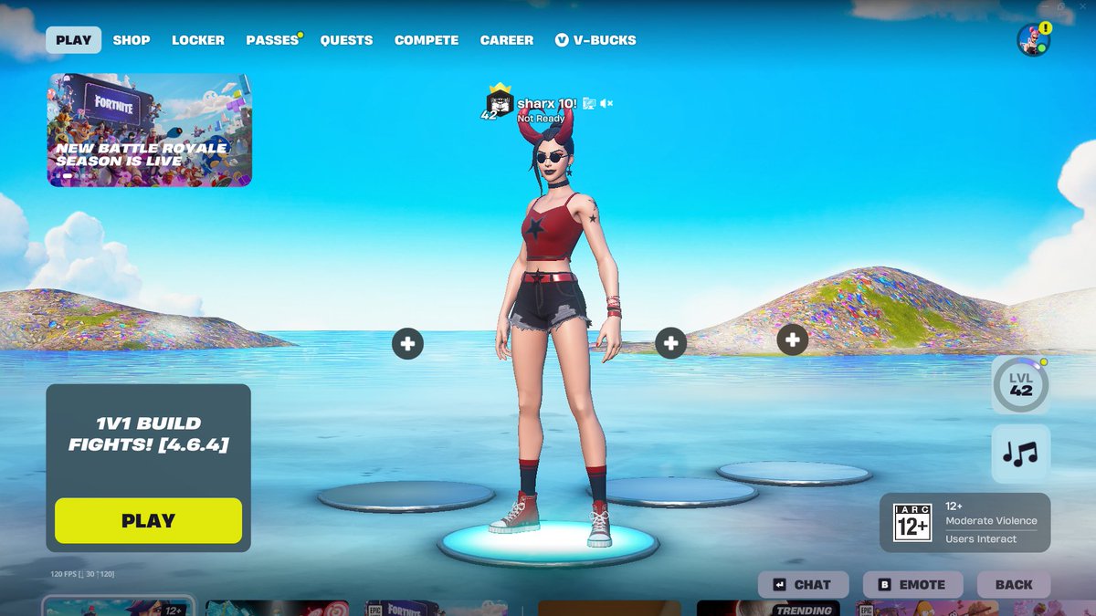 The21fn's tweet photo. My account is back, thank you @EpicGames  @Not_boter  @FortniteStatus https://t.co/vmJRQoCiUk