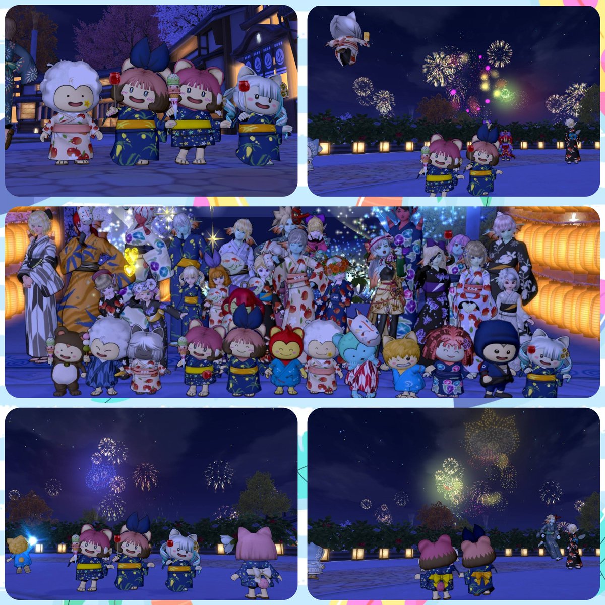 fafaDQ10's tweet photo. #星天の花火大会 に行ってきました🎆
ちゃんぴんさんが戦場のような音と言っておりましたが花火は轟音でいいのです‼️
ハウジング見学しましたがすごいという言葉しか出てきませんw
またゆっくり見に行きたいなー('∀`)
花火もハウジングもキレイで大満足✨️
楽しかったー！ありがとうございました😄 https://t.co/HNpWCrlsTc