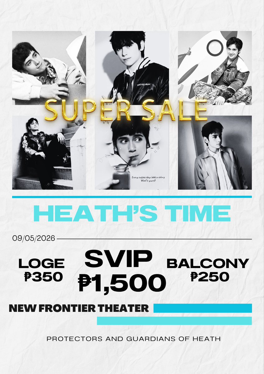 PoH_TeamAbroad's tweet photo. HOLIDAY SALE ‼️

This is your chance to treat your family and friends to Health's Time concert. ✨

All proceeds will go toward our matching challenges to sell out the ORCHESTRA seats! https://t.co/rw2Mwa8YMZ