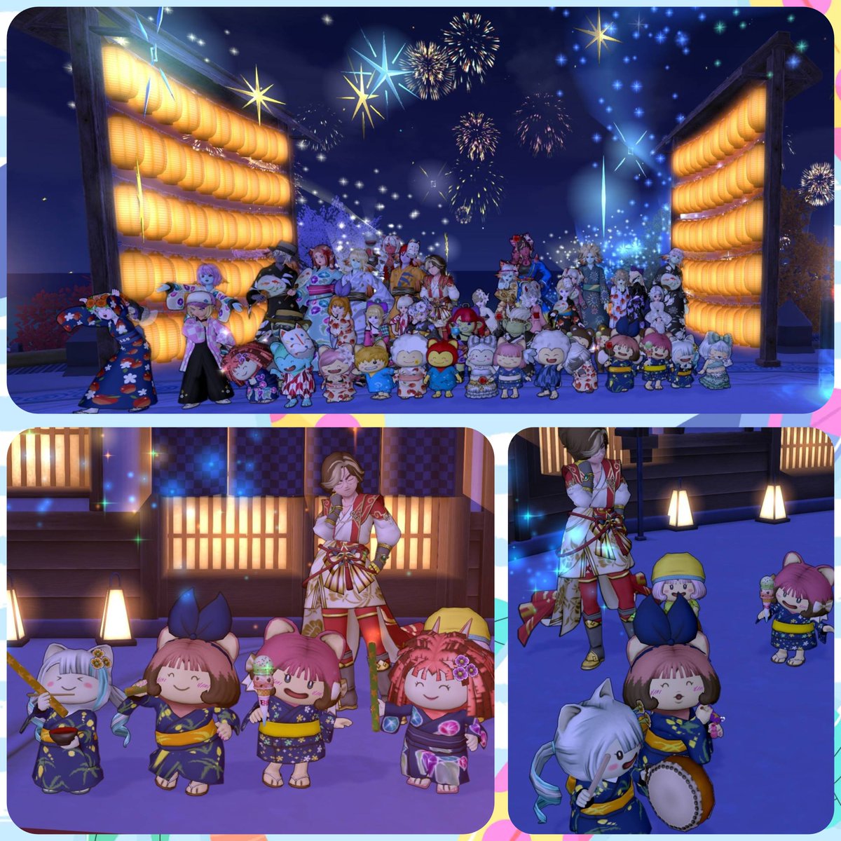fafaDQ10's tweet photo. #星天の花火大会 に行ってきました🎆
ちゃんぴんさんが戦場のような音と言っておりましたが花火は轟音でいいのです‼️
ハウジング見学しましたがすごいという言葉しか出てきませんw
またゆっくり見に行きたいなー('∀`)
花火もハウジングもキレイで大満足✨️
楽しかったー！ありがとうございました😄 https://t.co/HNpWCrlsTc