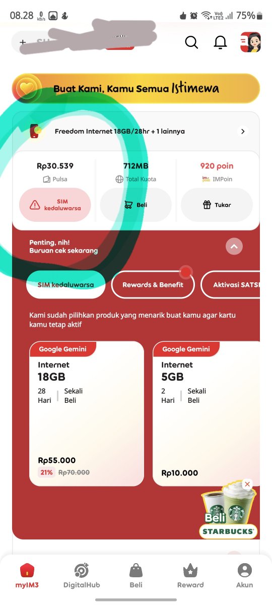 ipulipul09's tweet photo. @CareIM3 Ini gimana ya...di halaman depan kartu sim kadaluwarsa,tapi di cek msih sampe september kak..dial ke *888# juga masi september... https://t.co/iRfBnxUVPA