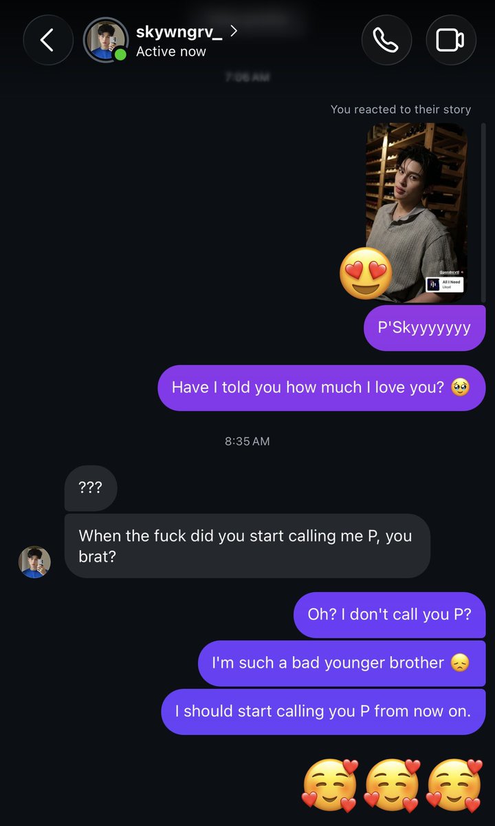 sashimirolleee's tweet photo. #pondphuwin short au

Wherein Phuwin develops a huge crush on Pond, his brother Sky's college friend, after seeing him on Sky's instagram story 🤭 https://t.co/6b8EirCRHa