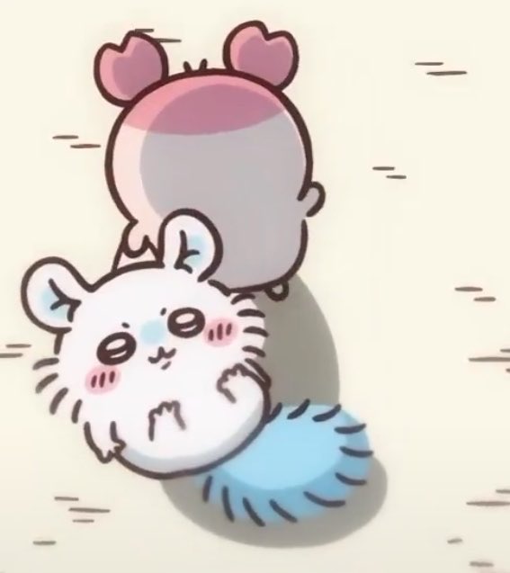 maro__1207's tweet photo. 歯磨き中にちいかわのアニメを見ることが日課になってる https://t.co/V9jLpm5p7k