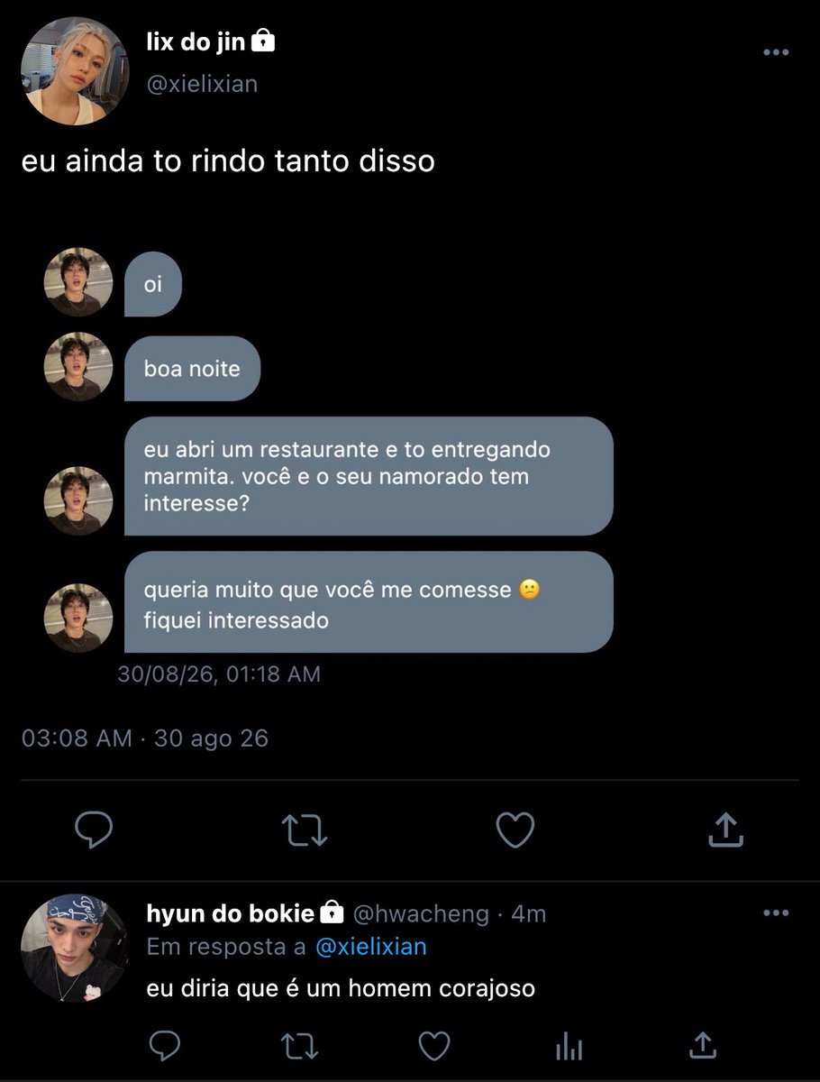 meuhannie's tweet photo. hyunsunglix au • DM 💌 https://t.co/IxqqkXnxpr