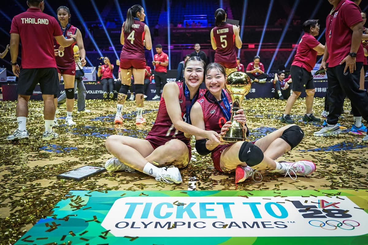 gabigajai10's tweet photo. น่ารักมากกก จะบ้าาา 😍

cr. FB พี่ Eddy 
#วอลเลย์บอลหญิง https://t.co/l0pfTkFgQY