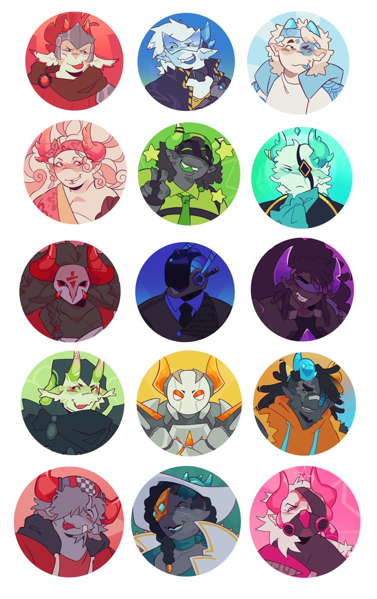 lem0nedbread's tweet photo. i made most of the badges for this game! thank you so much for having me as a contributor

 #phighting https://t.co/U8kuOLdZCQ